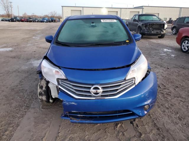  NISSAN VERSA 2015 Blue