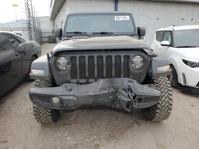  JEEP WRANGLER 2021 Черный