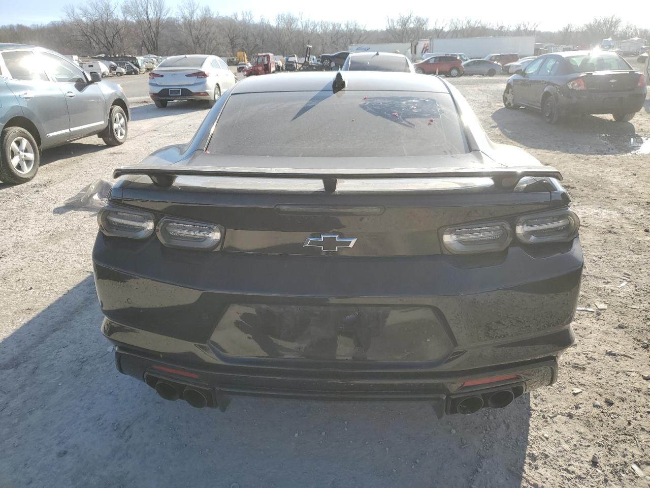 2021 Chevrolet Camaro Ss VIN: 1G1FH1R78M0142555 Lot: 85692004