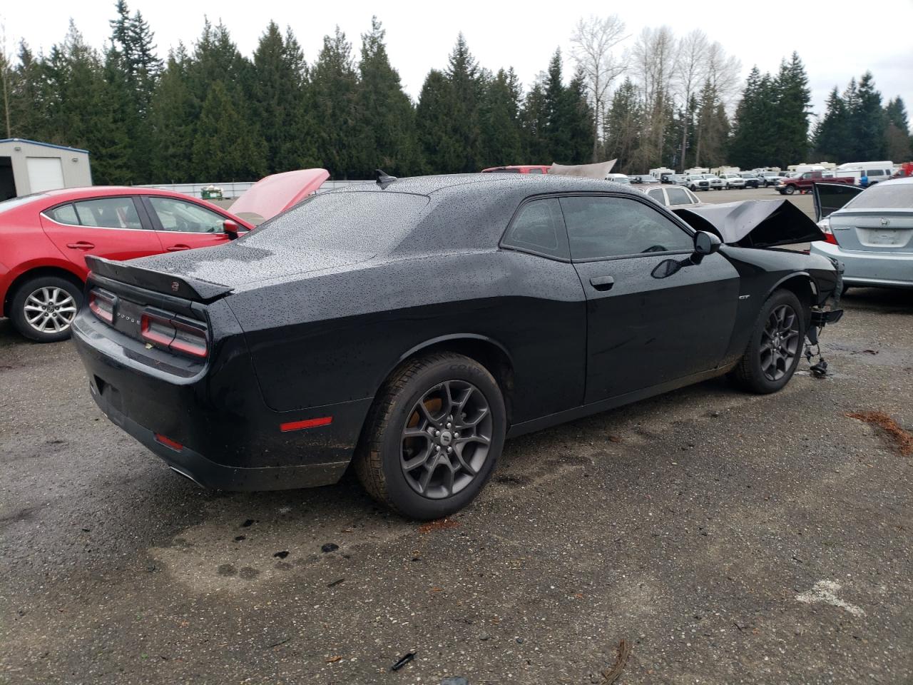 VIN 2C3CDZGG8JH133082 2018 DODGE CHALLENGER no.3