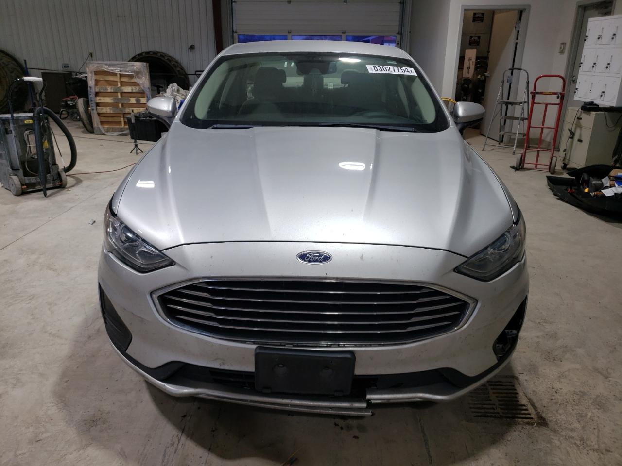 VIN 3FA6P0LU1KR225329 2019 FORD FUSION no.5