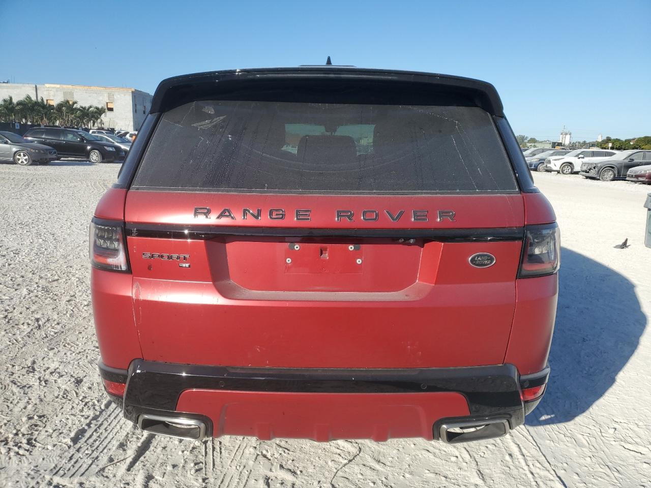 Auction sale of the 2021 LAND ROVER RANGEROVER , vin: SALWR2SU9MA758570, lot number: 82279154