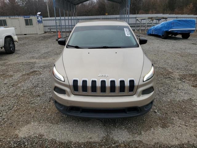 Паркетники JEEP GRAND CHER 2014 Золотой
