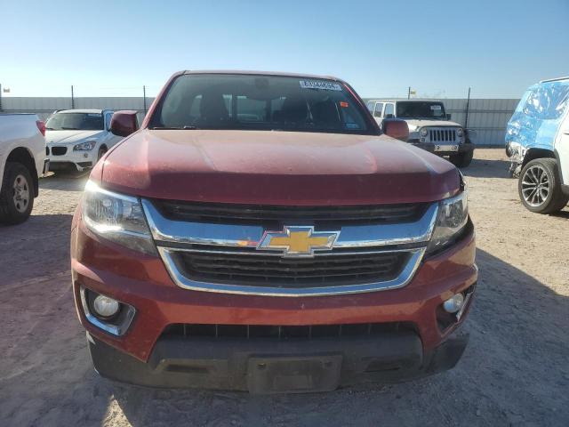  CHEVROLET COLORADO 2016 Червоний