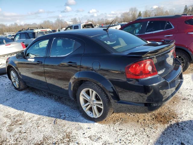  DODGE AVENGER 2013 Чорний