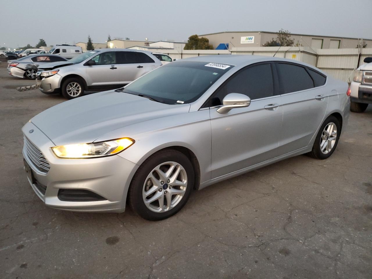 VIN 3FA6P0H78GR282606 2016 FORD FUSION no.1