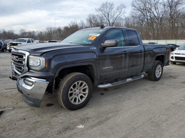  GMC SIERRA 2016 Черный