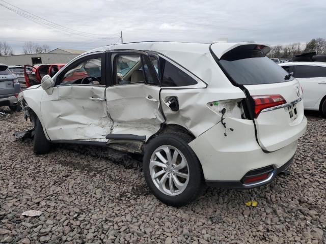  ACURA RDX 2016 Белый