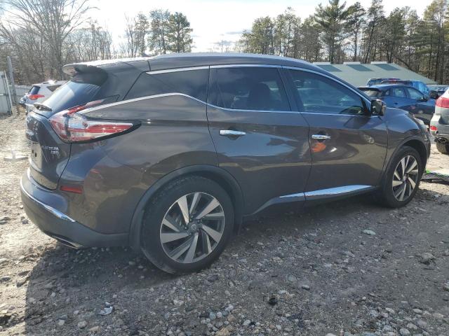  NISSAN MURANO 2015 Коричневый