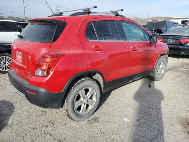  CHEVROLET TRAX 2015 Czerwony