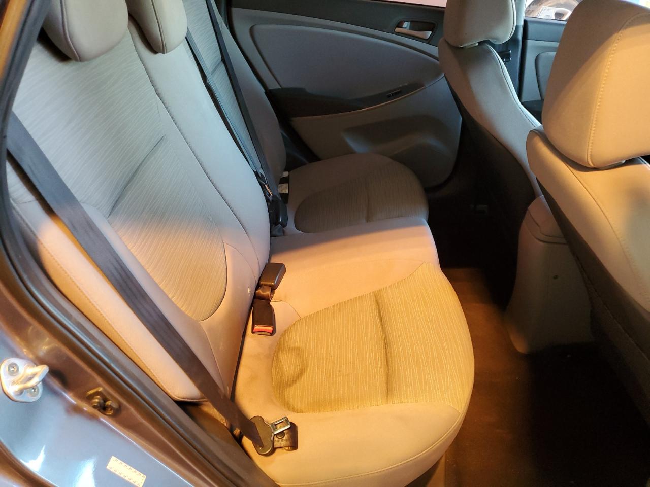 2016 Hyundai Accent Se VIN: KMHCT4AE4GU140606 Lot: 85318804