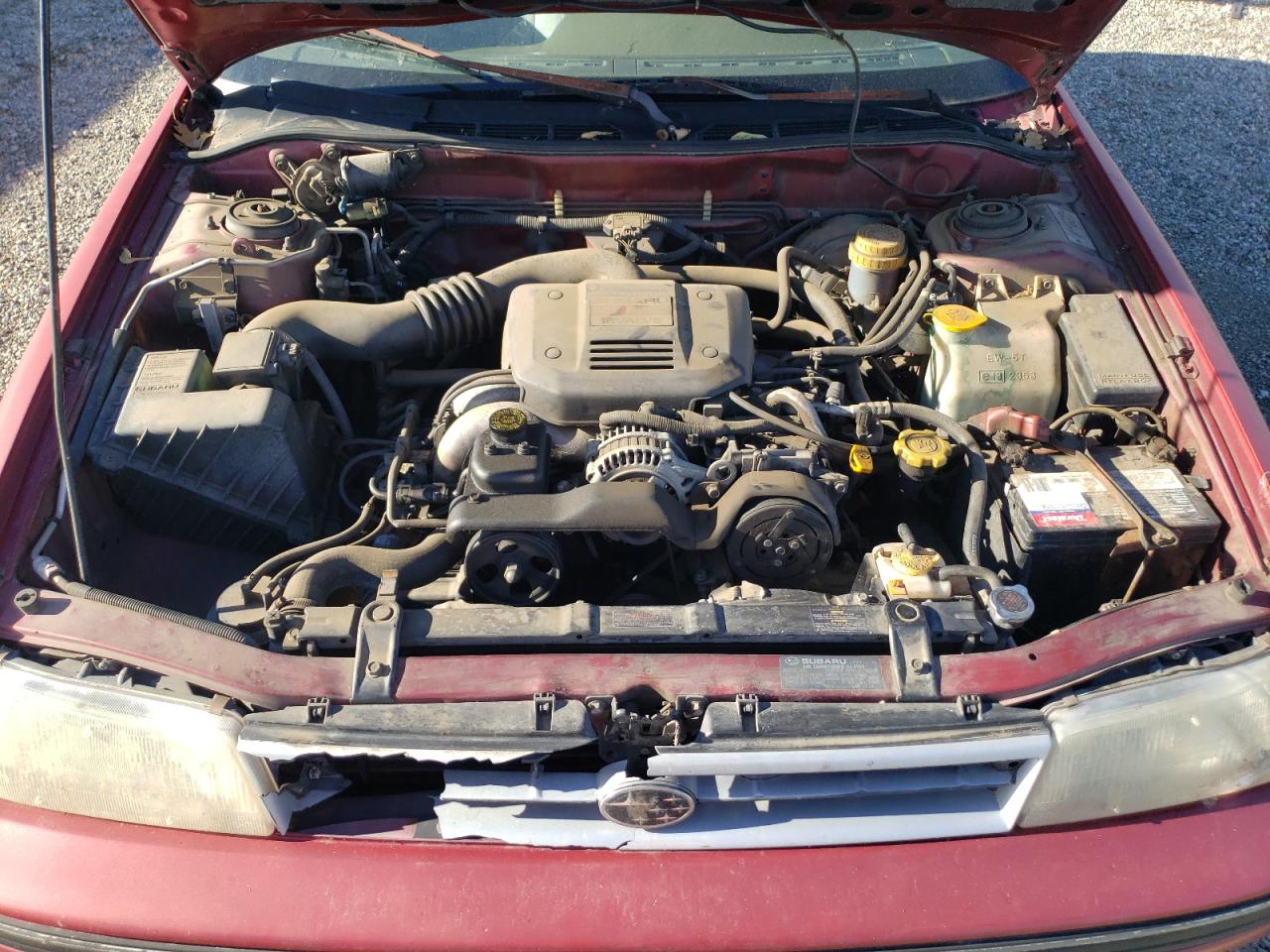 1991 Subaru Legacy L VIN: 4S4BJ63C7M7921719 Lot: 83724634