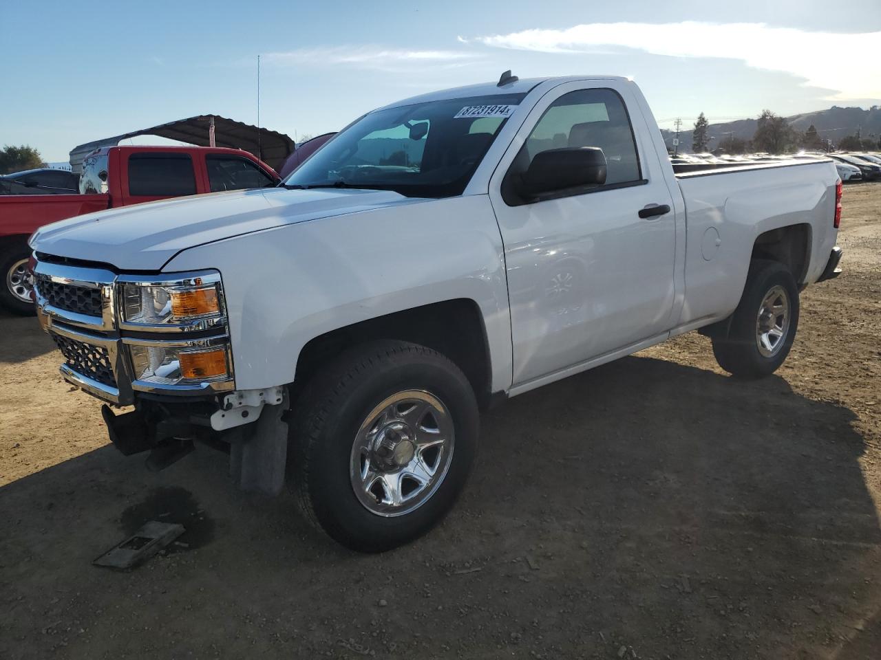 VIN 1GCNCPEH4EZ211791 2014 CHEVROLET ALL Models no.1