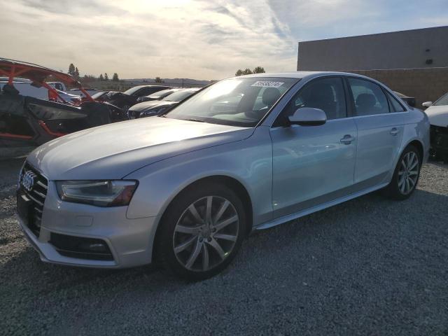  AUDI A4 2014 Srebrny