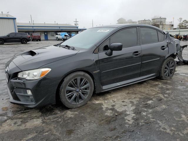  SUBARU WRX 2017 Чорний