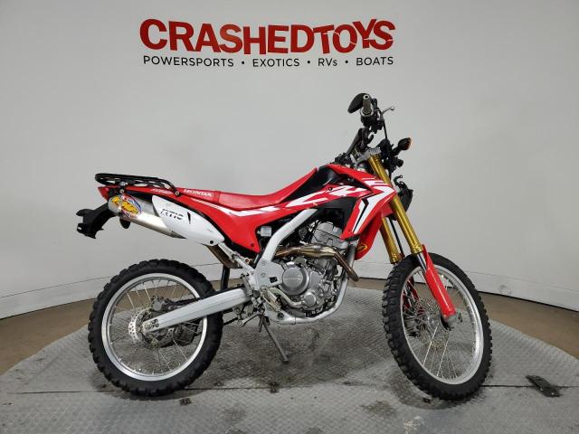 2018 Honda Crf250 L