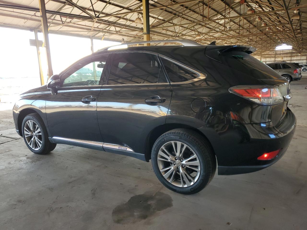 VIN JTJBC1BA5D2063212 2013 LEXUS RX450 no.2