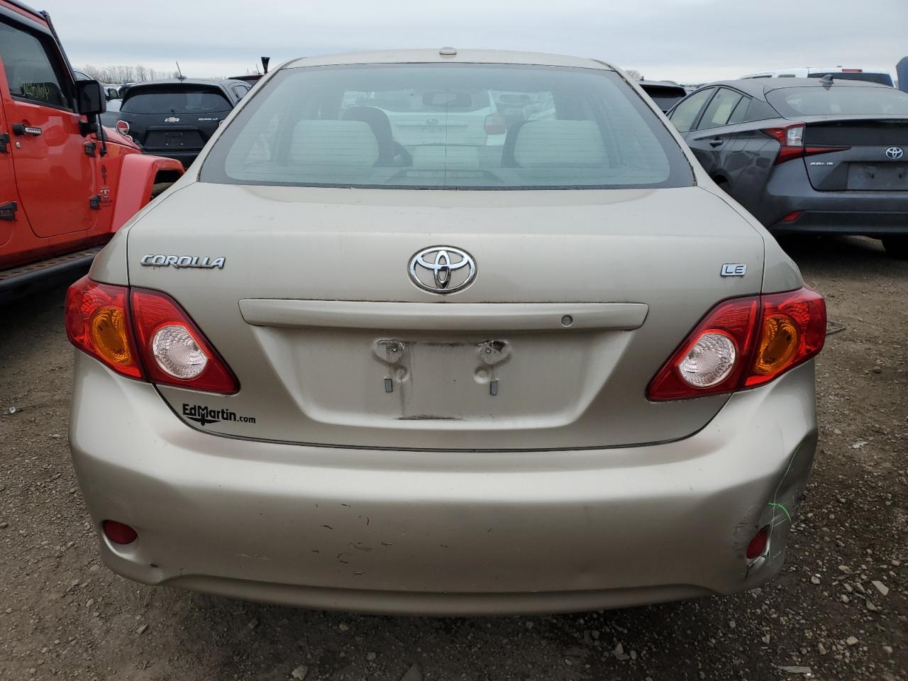 2010 Toyota Corolla Base VIN: 1NXBU4EE7AZ165915 Lot: 82598214