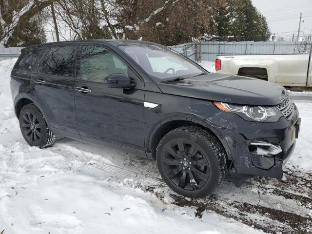  LAND ROVER DISCOVERY 2018 Чорний