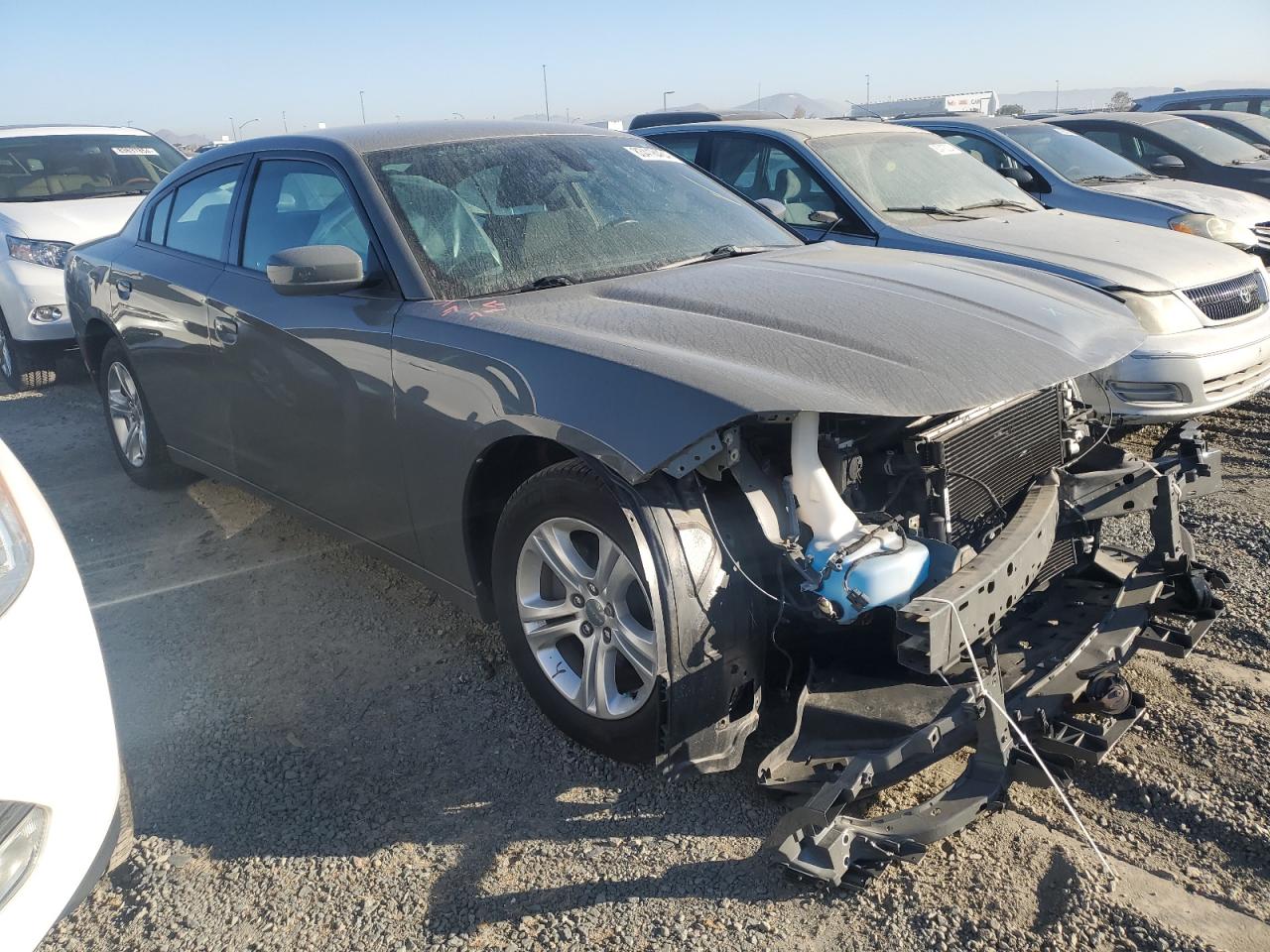 VIN 2C3CDXBG3KH674568 2019 DODGE CHARGER no.4