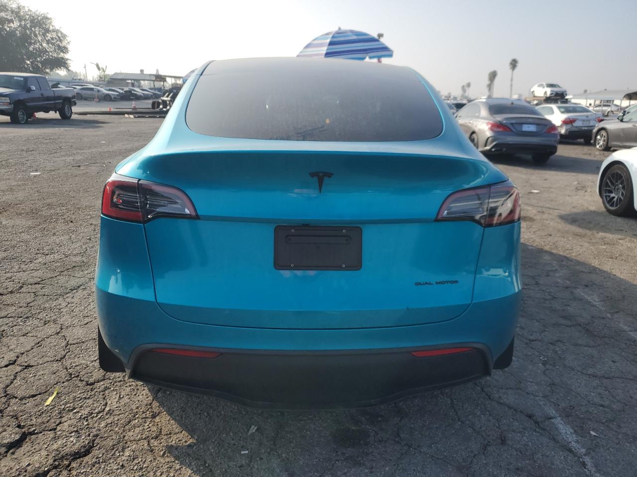 2023 Tesla Model Y VIN: 7SAYGDEE6PA102117 Lot: 83158194