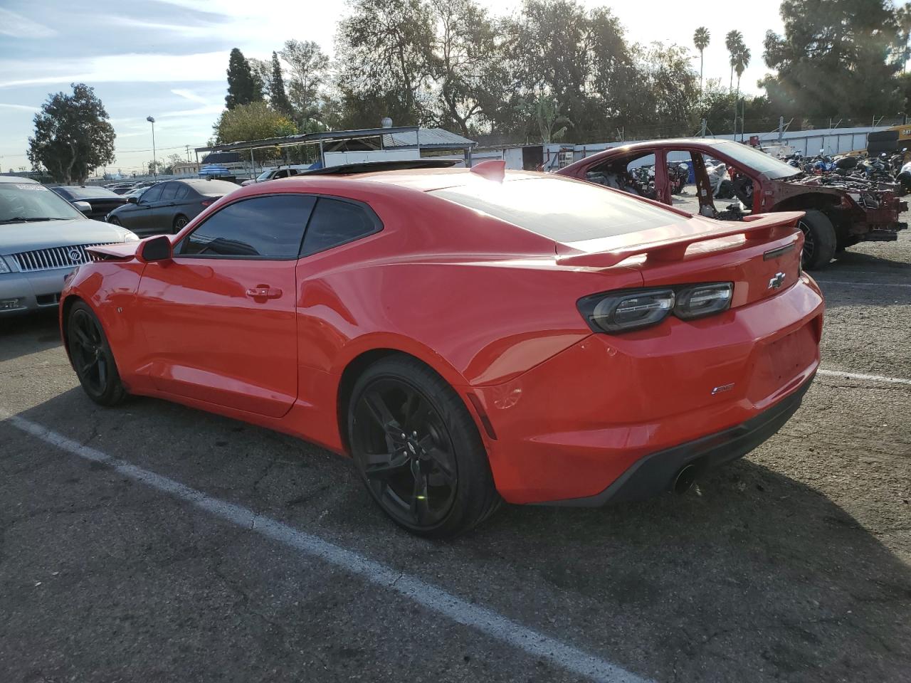 2019 Chevrolet Camaro Ss VIN: 1G1FH1R71K0132527 Lot: 85516404