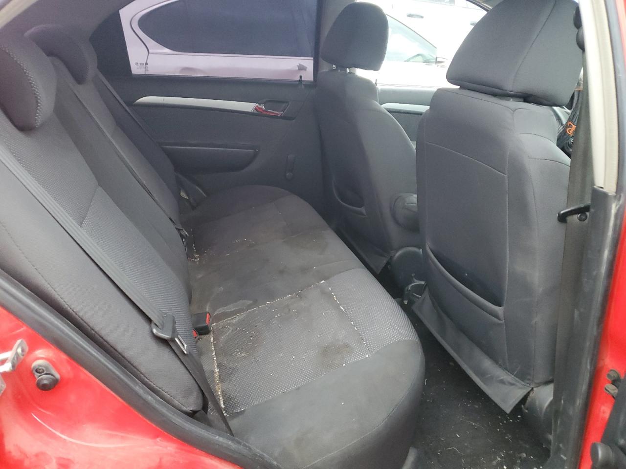 2011 Chevrolet Aveo Ls VIN: KL1TD5DE3BB122404 Lot: 84107004