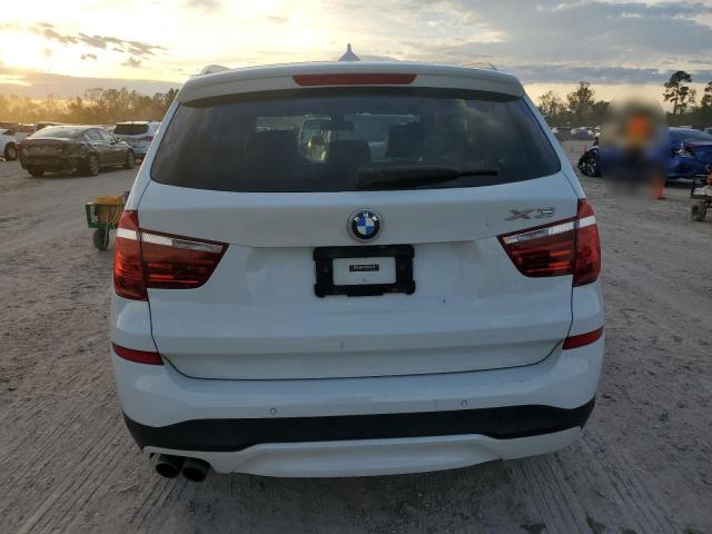 Parquets BMW X3 2017 Biały