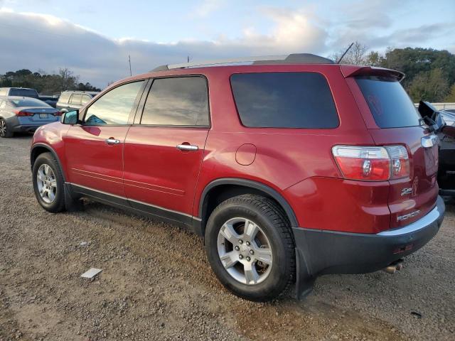  GMC ACADIA 2012 Красный