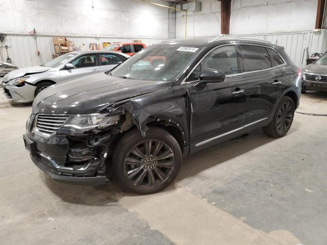 2016 Lincoln Mkx Reserve на продаже в Milwaukee, WI - Front End