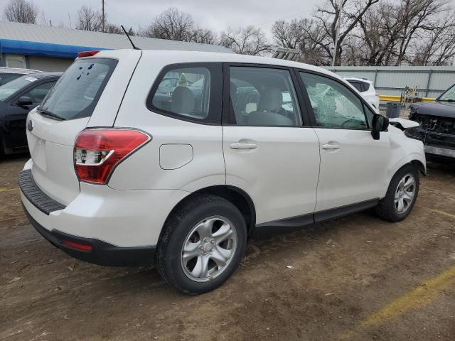  SUBARU FORESTER 2014 Білий