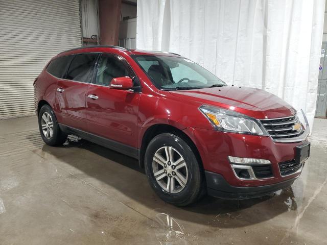  CHEVROLET TRAVERSE 2015 Burgundy