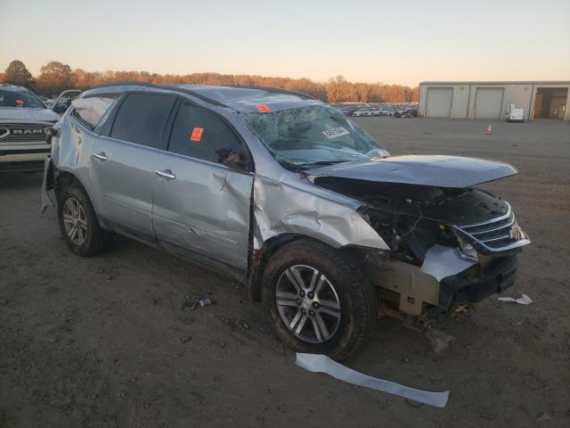  CHEVROLET TRAVERSE 2017 Srebrny