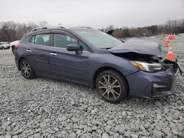  SUBARU IMPREZA 2017 Синий
