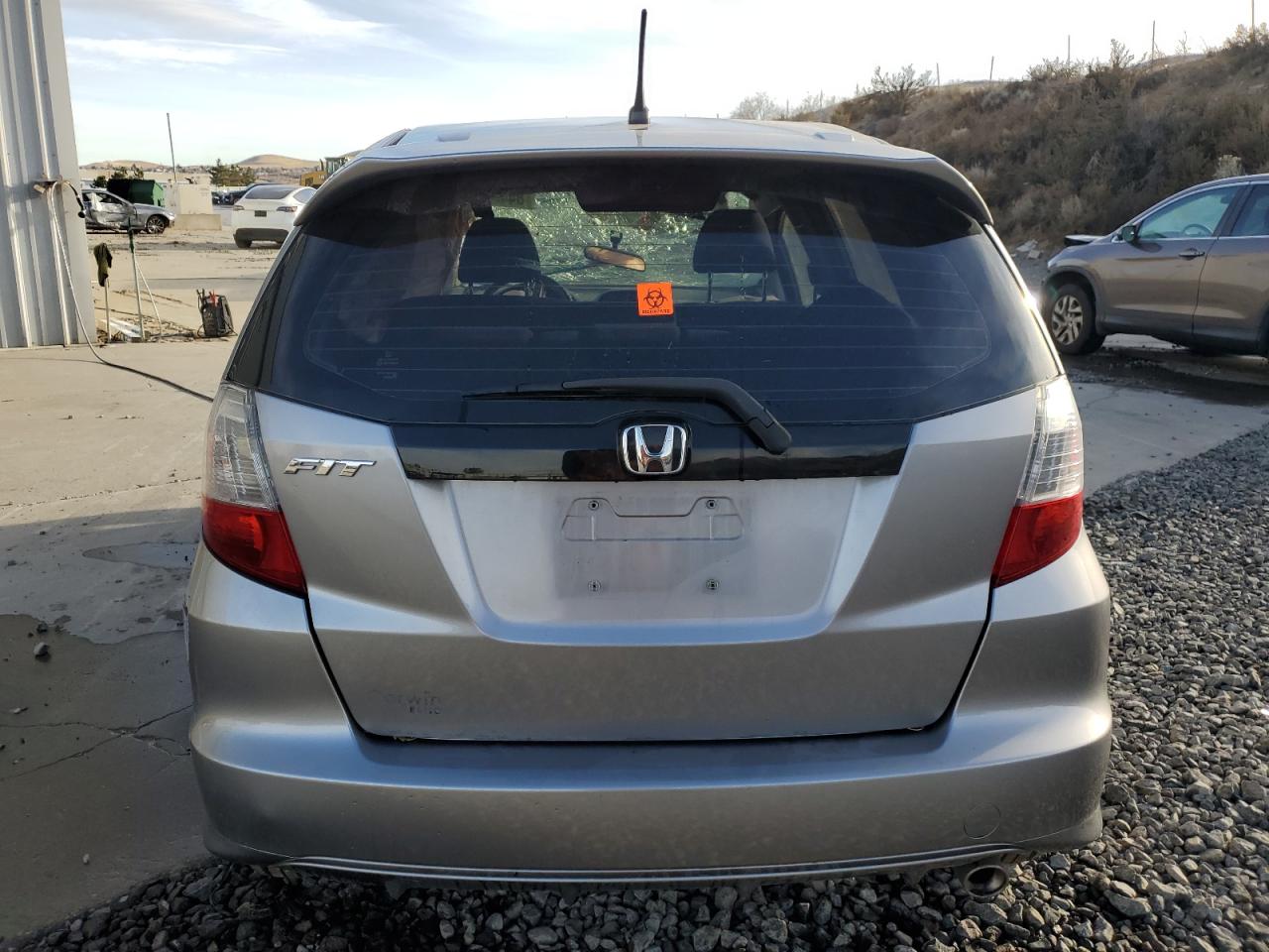 2009 Honda Fit Sport VIN: JHMGE88409S054873 Lot: 84466234