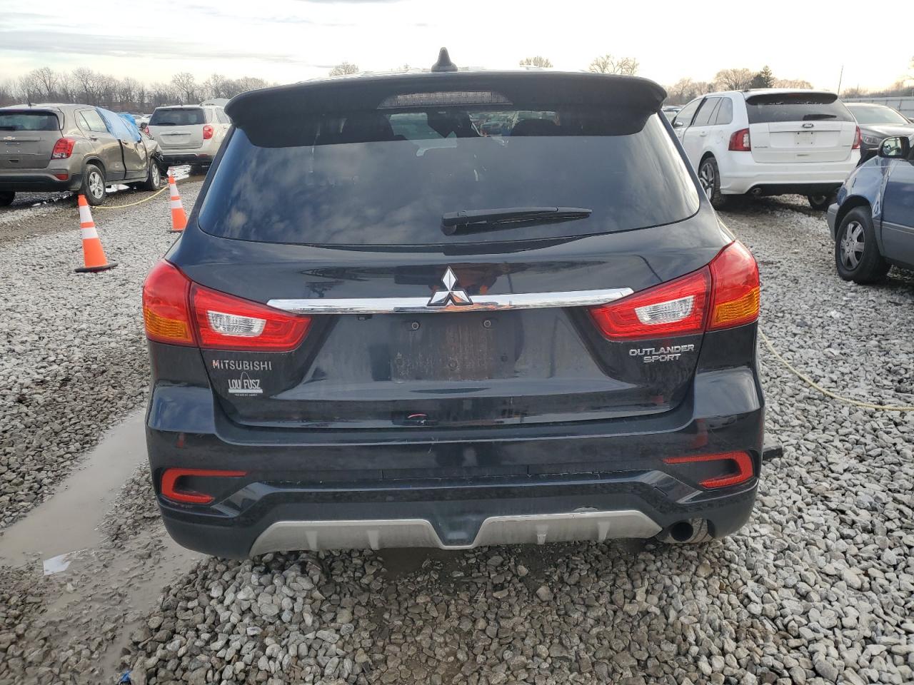 2019 Mitsubishi Outlander Sport Es VIN: JA4AP3AU2KU019979 Lot: 86046014