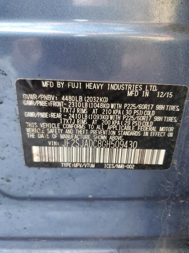 2016 Subaru Forester - Image 13