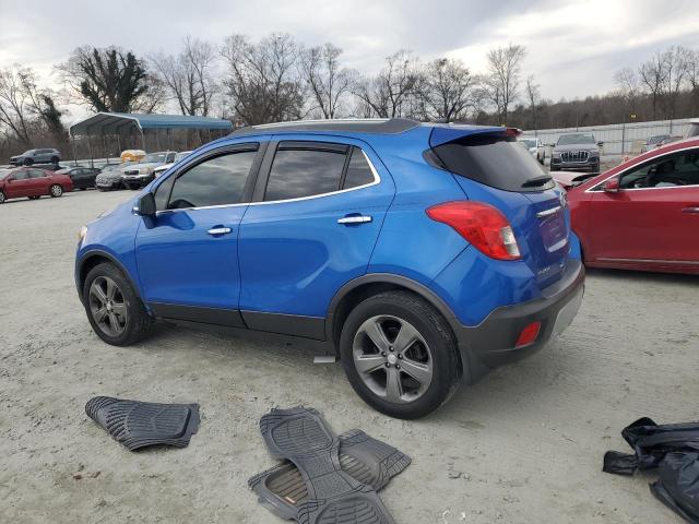  BUICK ENCORE 2014 Blue