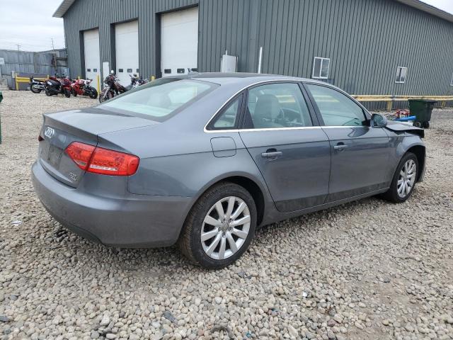  AUDI A4 2012 Серый