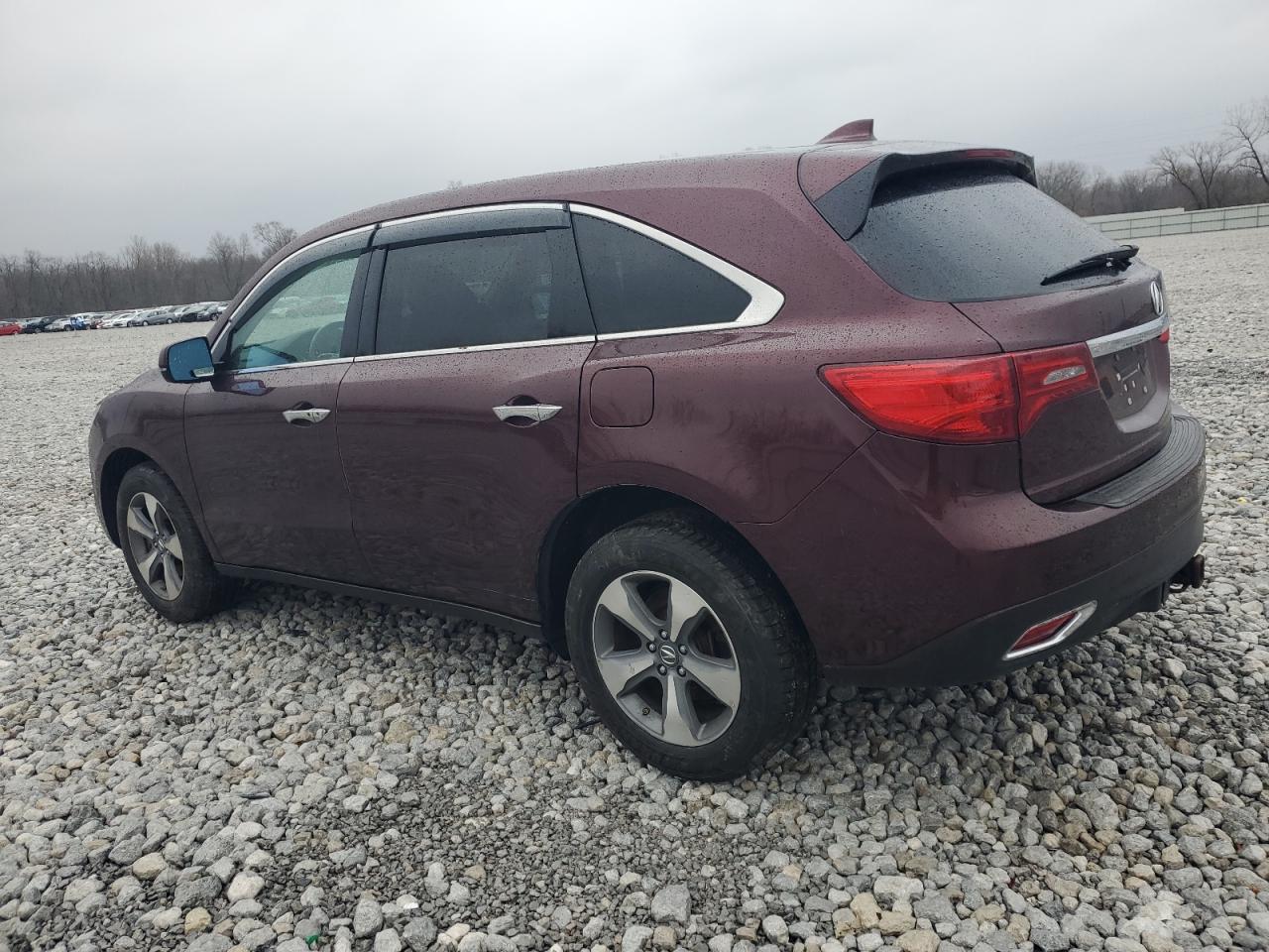 VIN 5FRYD4H29GB016583 2016 ACURA MDX no.2