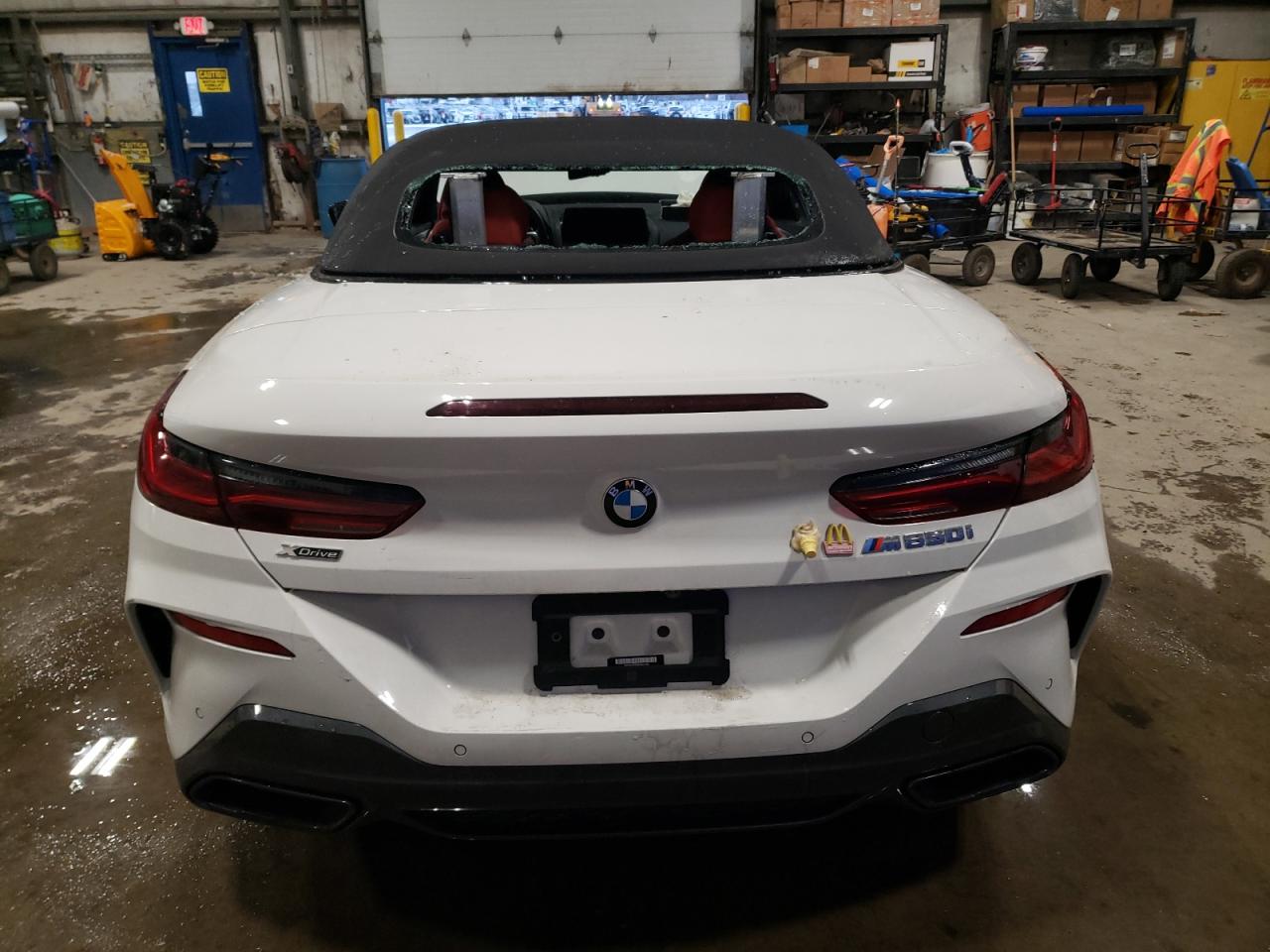2023 BMW M850Xi VIN: WBAFY4C02PCK42767 Lot: 82636494