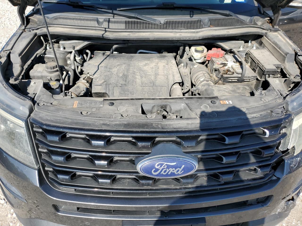 2017 Ford Explorer Sport VIN: 1FM5K8GT4HGA07871 Lot: 85795654