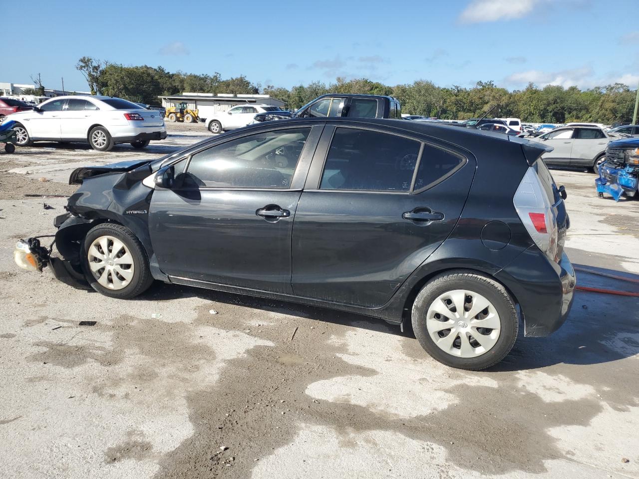 VIN JTDKDTB39D1538346 2013 TOYOTA PRIUS no.2