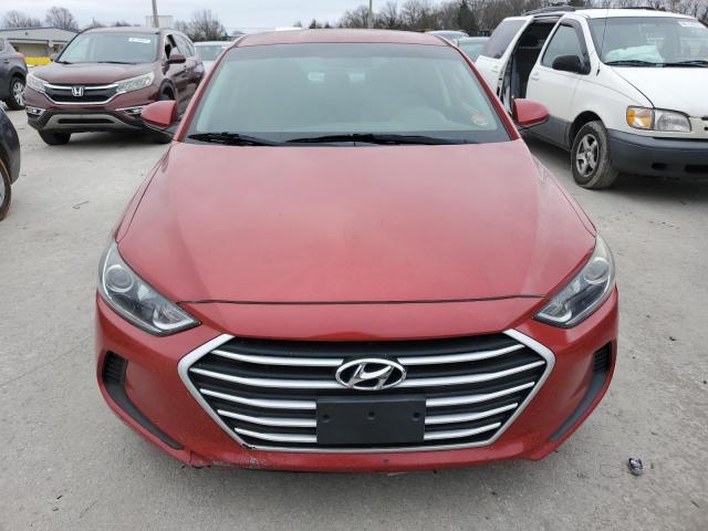  HYUNDAI ELANTRA 2017 Красный