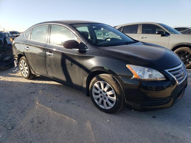  NISSAN SENTRA 2014 Czarny