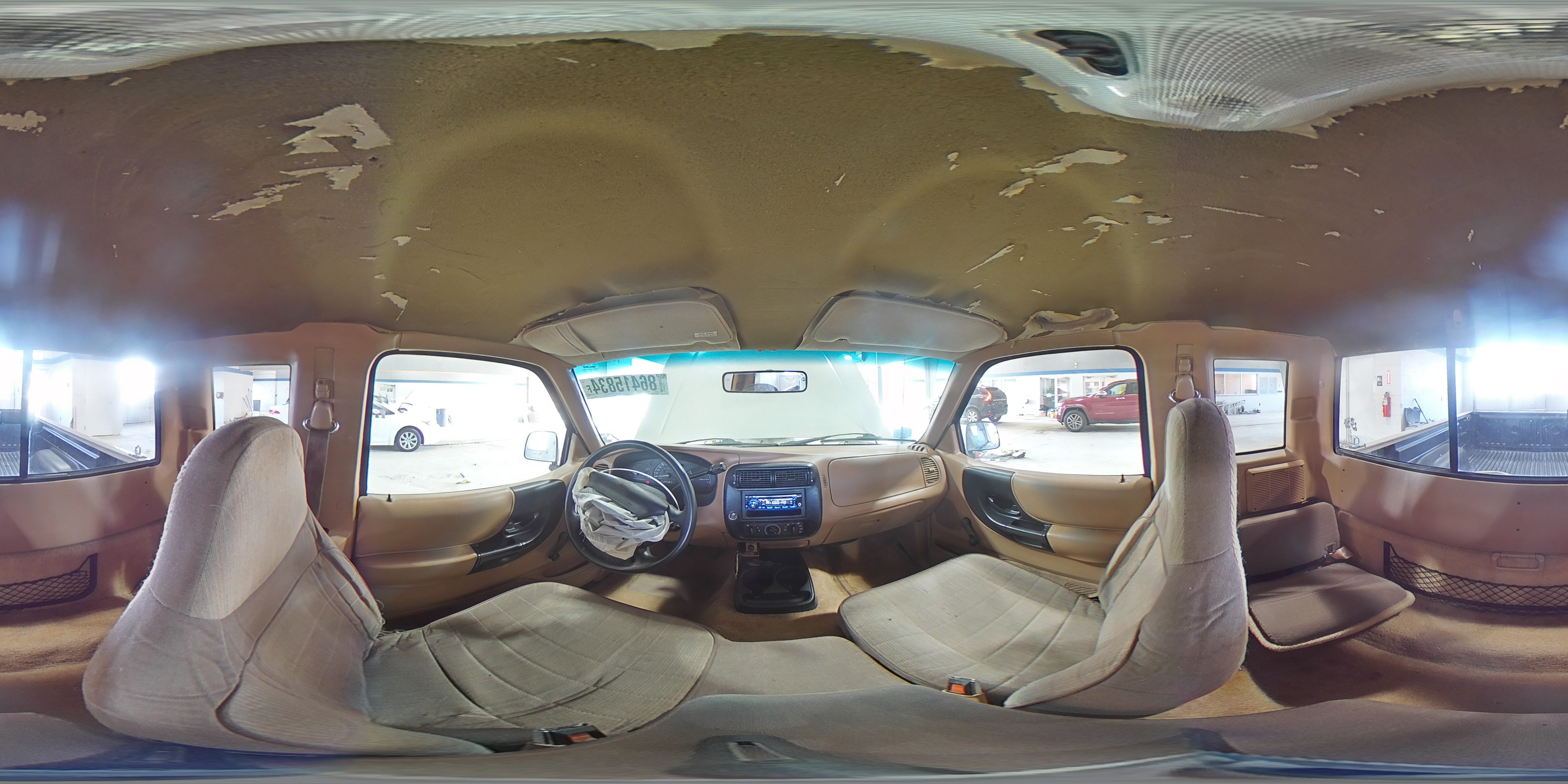 1995 Ford Ranger Super Cab VIN: 1FTCR14U3STA53539 Lot: 86415834