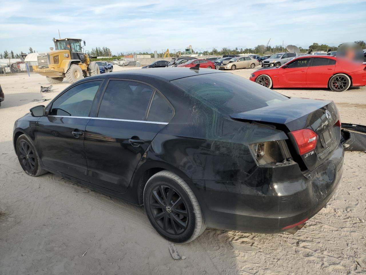 VIN 3VWD17AJ2EM370737 2014 VOLKSWAGEN JETTA no.2