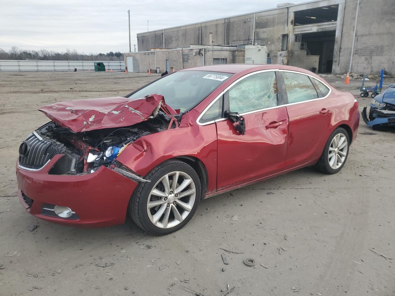 VIN 1G4PR5SK2G4101040 2016 BUICK VERANO no.1