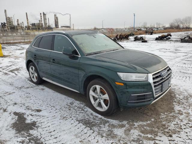  AUDI Q5 2018 Zielony