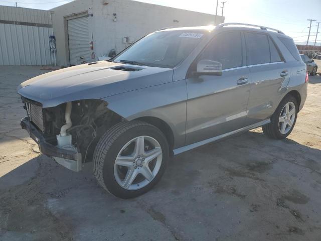 2014 Mercedes-Benz Ml 350 Bluetec на продаже в Sun Valley, CA - Front End